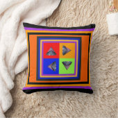 Prisms Repeat Decorator  クッション (ブランケット)