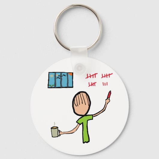 Prison キーホルダー (裏面)