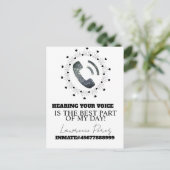 Prison Cards Long Distance Phone Calls ポストカード (スタンド正面)