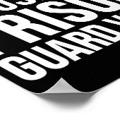 Prison Guard Funny - Don't Make Me Use My  ポスター (角)