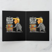 Prison Trump Presidential Library カード (内部)