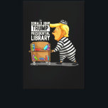 Prison Trump Presidential Library キャンバスプリント<br><div class="desc">Prison Trump Presidential Library</div>