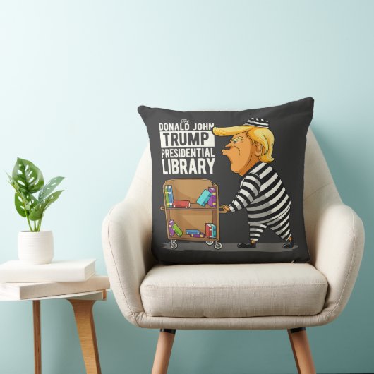 Prison Trump Presidential Library クッション (椅子)