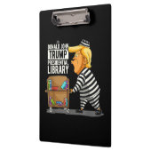 Prison Trump Presidential Library クリップボード (左)