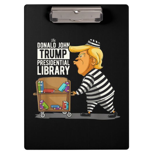 Prison Trump Presidential Library クリップボード (正面)