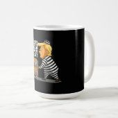 Prison Trump Presidential Library コーヒーマグカップ (正面右)