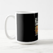 Prison Trump Presidential Library コーヒーマグカップ (左)
