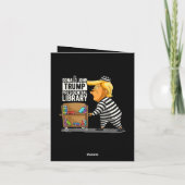 Prison Trump Presidential Library シーズンカード (裏面)