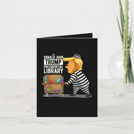 Prison Trump Presidential Library シーズンカード (正面)