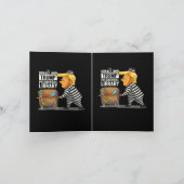 Prison Trump Presidential Library シーズンカード (内部)