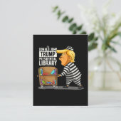 Prison Trump Presidential Library シーズンカード (スタンド正面)