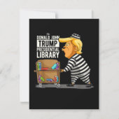 Prison Trump Presidential Library シーズンカード (正面)