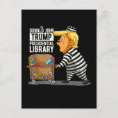 Prison Trump Presidential Library シーズンポストカード (正面)