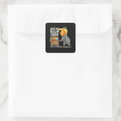Prison Trump Presidential Library スクエアシール (バッグ)