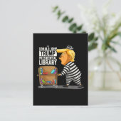 Prison Trump Presidential Library ポストカード (スタンド正面)