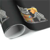 Prison Trump Presidential Library ラッピングペーパー (ロールコーナー)