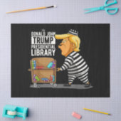 Prison Trump Presidential Library 薄葉紙 (クラフト)