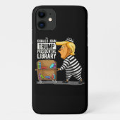 Prison Trump Presidential Library Case-Mate iPhoneケース (裏面)