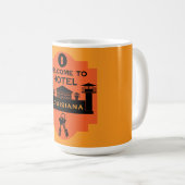 Prison Visit Gift コーヒーマグカップ (正面右)