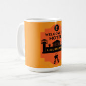 Prison Visit Gift コーヒーマグカップ (正面左)