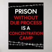 Prison Without Due Process Poster & DOWNLOAD ポスター (正面)