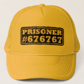 Prisoner 67 Meme キャップ (正面)
