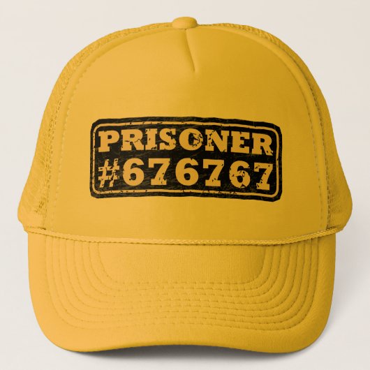 Prisoner 67 Meme キャップ (正面)