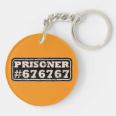 Prisoner 67 Meme キーホルダー (裏面)