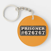 Prisoner 67 Meme キーホルダー (正面)