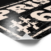 Prisoner 67 Meme Poster フォトプリント (角)