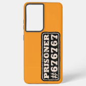 Prisoner 67 Meme Samsung Galaxyケース (裏面)