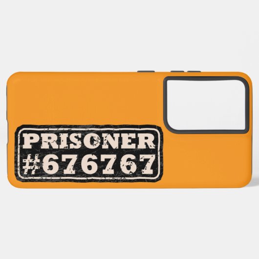 Prisoner 67 Meme Samsung Galaxyケース (裏面横)