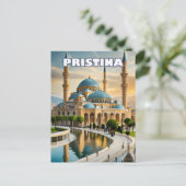 Pristina, cœur vibrant du Kosovo ポストカード (スタンド正面)