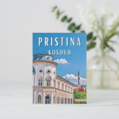 Pristina, le cœur du Kosovo ポストカード (スタンド正面)