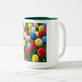 Pristine Tulips Mug ツートーンマグカップ (正面右)