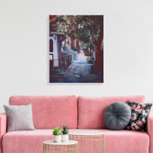 Pristine Walk on 19通り, NYC キャンバスプリント (インサイチュ (リビング))