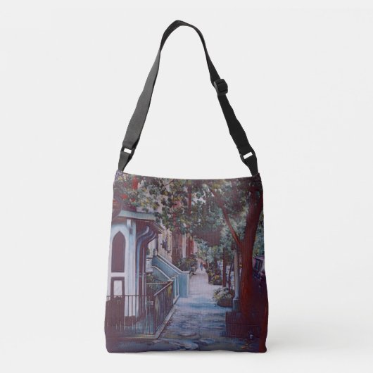 Pristine Walk on 19th Street クロスボディバッグ (裏面)