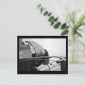 pritzker pavilion :: winter (b&w) ポストカード (スタンド正面)