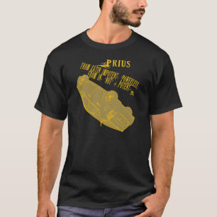 Priusの雑種翻訳 Tシャツ