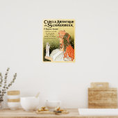 PRIVAT LIVEMONT Cercle Artistque de Schaerbeek ポスター (キッチン)