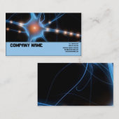 Private神経学者の博士の診療所の援助 名刺 (正面/裏面)