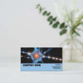 Private神経学者の博士の診療所の援助 名刺 (スタンド正面)