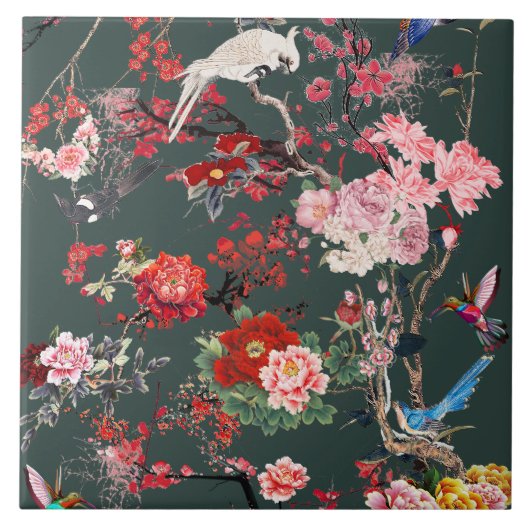 Private Chinese Garden (I) タイル (正面)