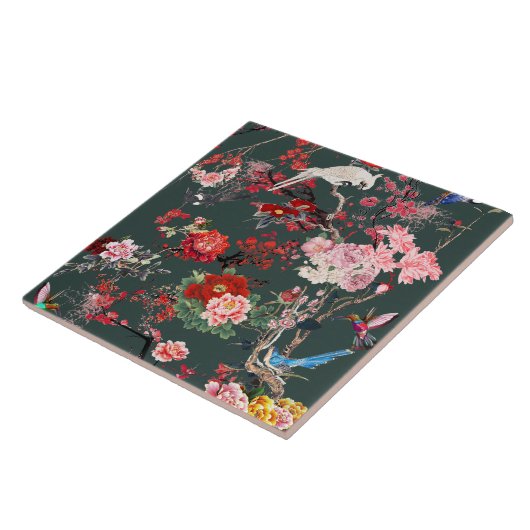 Private Chinese Garden (I) タイル (側面)