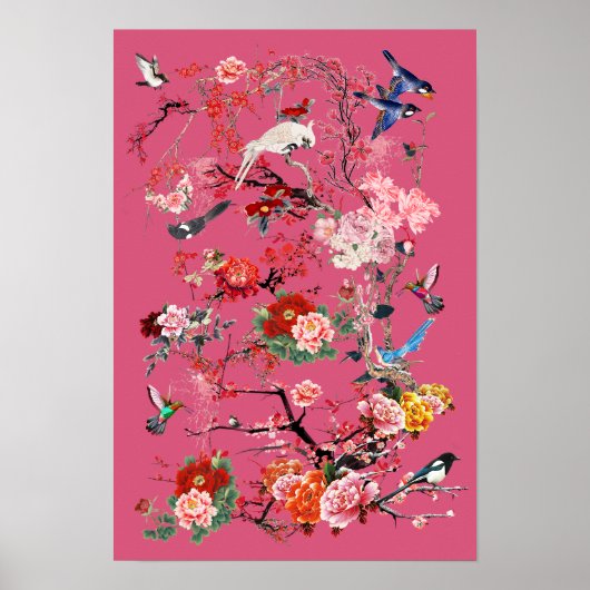 Private Chinese Garden (I) ポスター (正面)