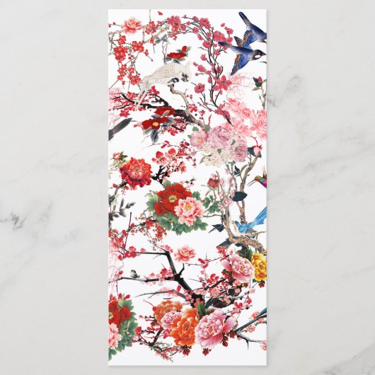 Private Chinese Garden (I) メニュー (正面)