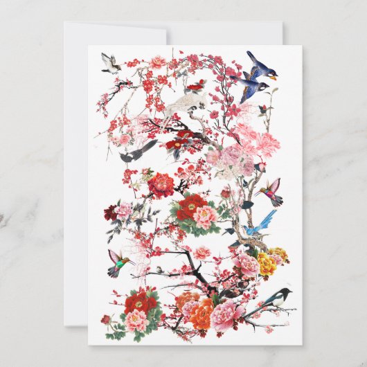 Private Chinese Garden (I) 招待状 (正面)