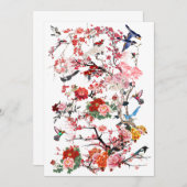 Private Chinese Garden (I) 招待状 (正面/裏面)