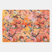 Private Chinese Garden (II) ラッピングペーパーシート (正面3)