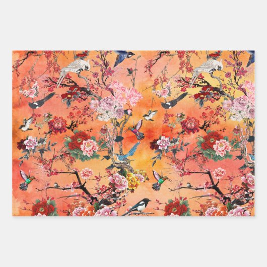 Private Chinese Garden (II) ラッピングペーパーシート (正面)